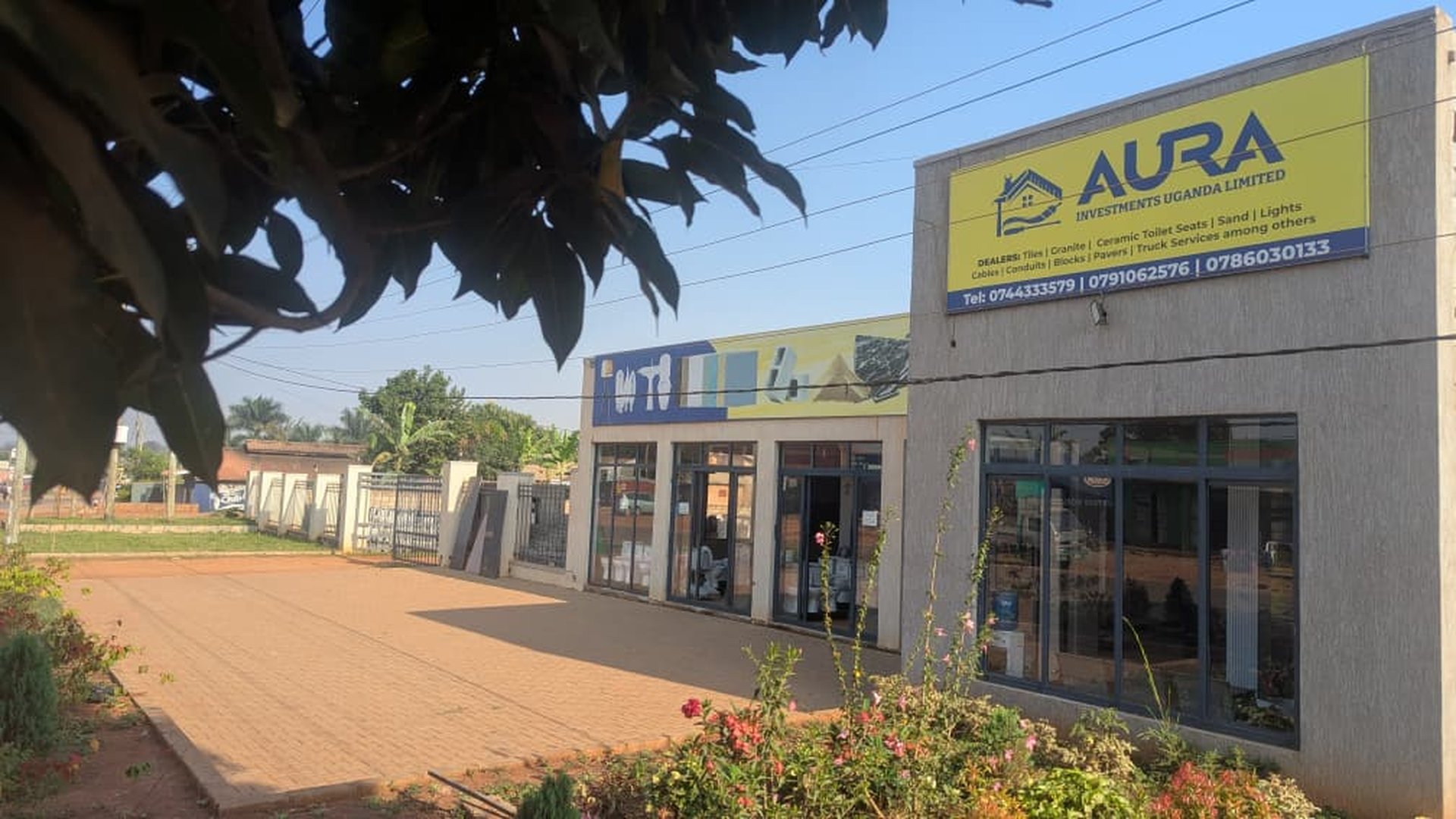 Aura Investments Uganda development and property portfolio